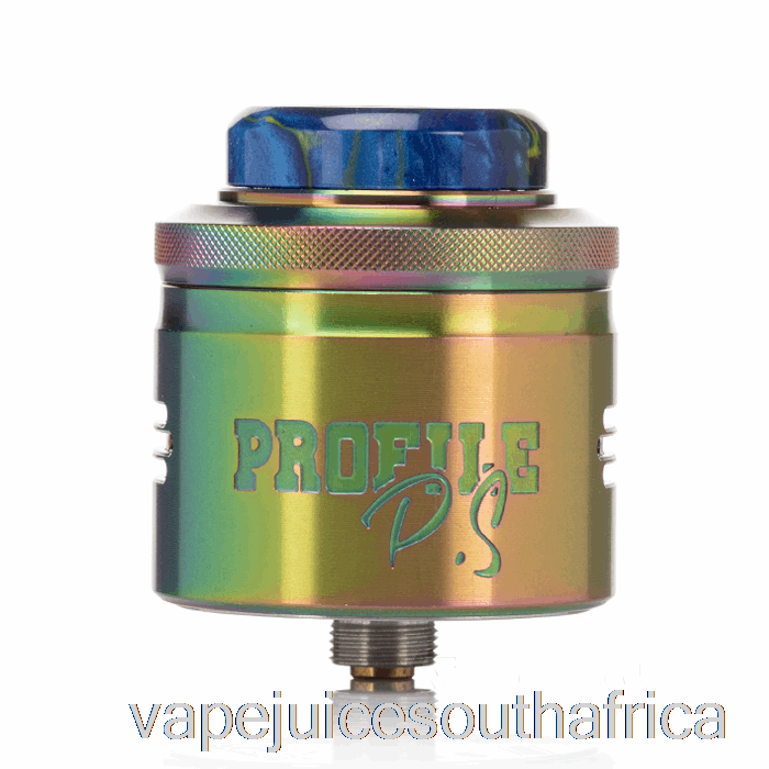 Vape Juice South Africa Wotofo Profile Ps Dual Mesh 28.5Mm Rda Rainbow